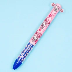 Hello Kitty & Sakura Blossom Two-Color Pen