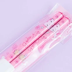 Hello Kitty & Sakura Glittery Chopsticks
