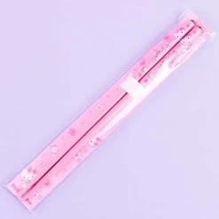 Hello Kitty & Sakura Glittery Chopsticks