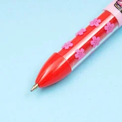 Hello Kitty & Sakura Ribbon Two-Color Pen