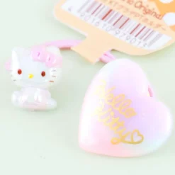 Hello Kitty & Sparkly Heart Hair Tie