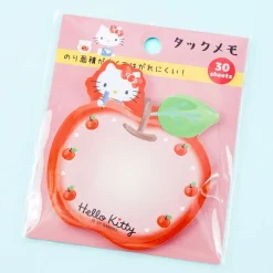 Hello Kitty & The Giant Apple Die-Cut Sticky Notes