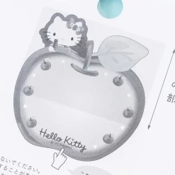 Hello Kitty & The Giant Apple Die-Cut Sticky Notes