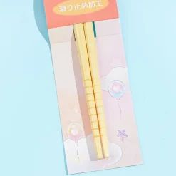 Hello Kitty & The Glitter Unicorn Bamboo Chopsticks