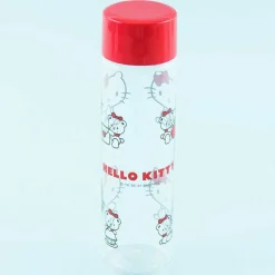 Hello Kitty & Tiny Chum Clear Mini Water Bottle