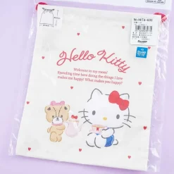 Hello Kitty & Tiny Chum Drawstring Pouch
