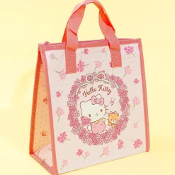 Hello Kitty & Tiny Chum Floral Insulated Lunch Bag
