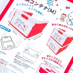 Hello Kitty & Tiny Chum Foldable Storage Box - Medium