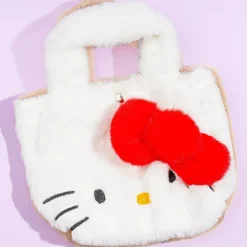 Hello Kitty & Tiny Chum Furry Mini Handbag