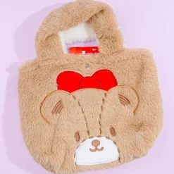 Hello Kitty & Tiny Chum Furry Mini Handbag