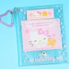 Hello Kitty & Tiny Chum Glittery Clear Pouch