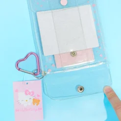 Hello Kitty & Tiny Chum Glittery Clear Pouch