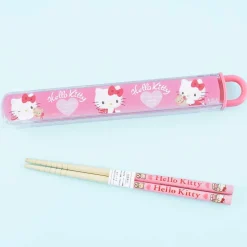 Hello Kitty & Tiny Chum Heart Friends Chopsticks Set