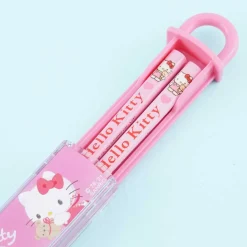 Hello Kitty & Tiny Chum Heart Friends Chopsticks Set