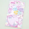 Hello Kitty & Tiny Chum Pastel Hearts Sticky Marker Set