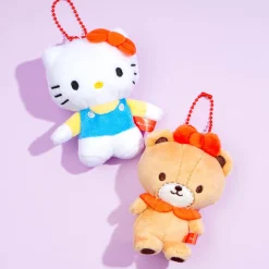 Hello Kitty & Tiny Chum Plushie Charm Set