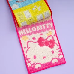 Hello Kitty & Tiny Chum Rectangle Mini Towel Set - 2 pcs