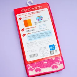 Hello Kitty & Tiny Chum Rectangle Mini Towel Set - 2 pcs