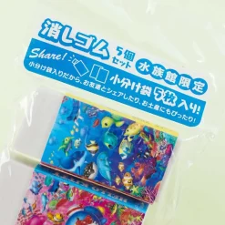 Hello Kitty & Tuxedosam Eraser Set