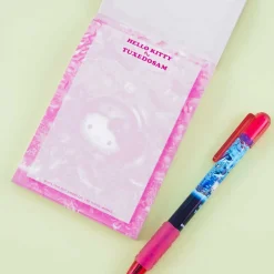 Hello Kitty & Tuxedosam Memo Pad & Ballpoint Pen Set