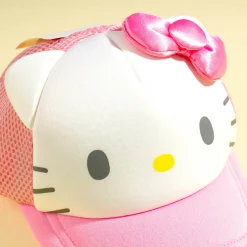 Hello Kitty Adjustable Mesh Cap