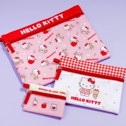 Hello Kitty Always By Your Side Pouch Set