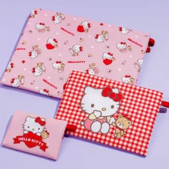 Hello Kitty Always By Your Side Pouch Set