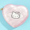 Hello Kitty Angel Quilted Coin Purse