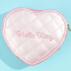 Hello Kitty Angel Quilted Coin Purse