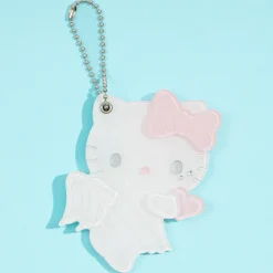 Hello Kitty Angel Sliding Mirror Charm