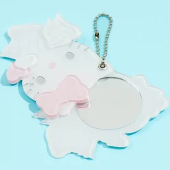 Hello Kitty Angel Sliding Mirror Charm