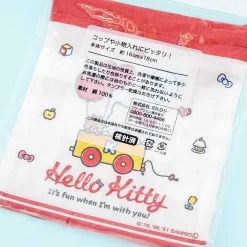 Hello Kitty Apple Balloon Drawstring Pouch