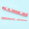 Hello Kitty Apple Cafe Chopsticks Set