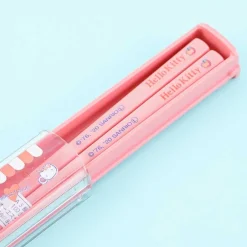 Hello Kitty Apple Cafe Chopsticks Set