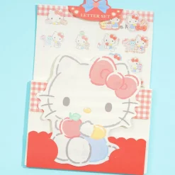 Hello Kitty Apple Die-Cut Letter Set