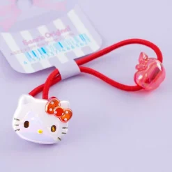 Hello Kitty Apple Hair Tie