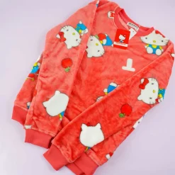 Hello Kitty Apple Love Pajama Set - Large