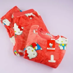 Hello Kitty Apple Love Pajama Set - Large