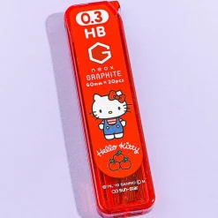 Hello Kitty Apple Mechanical Pencil Refills