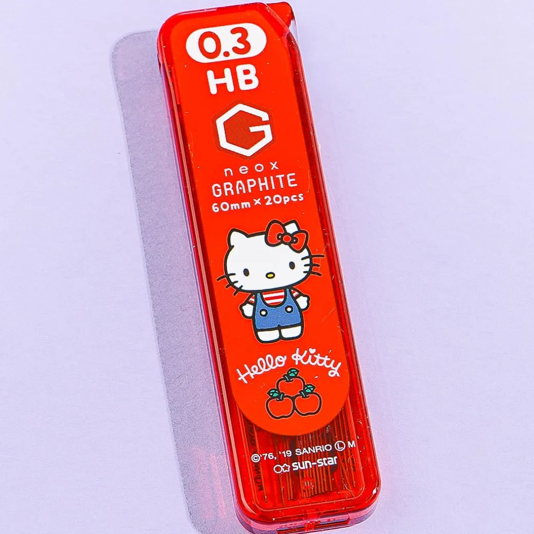 Hello Kitty Apple Mechanical Pencil Refills