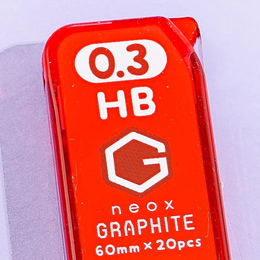 Hello Kitty Apple Mechanical Pencil Refills