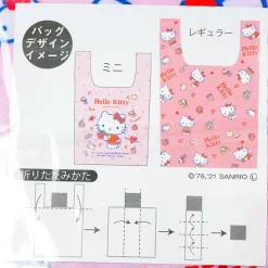 Hello Kitty Apples & Hearts Eco Bag