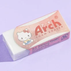 Hello Kitty Arch Foam Eraser