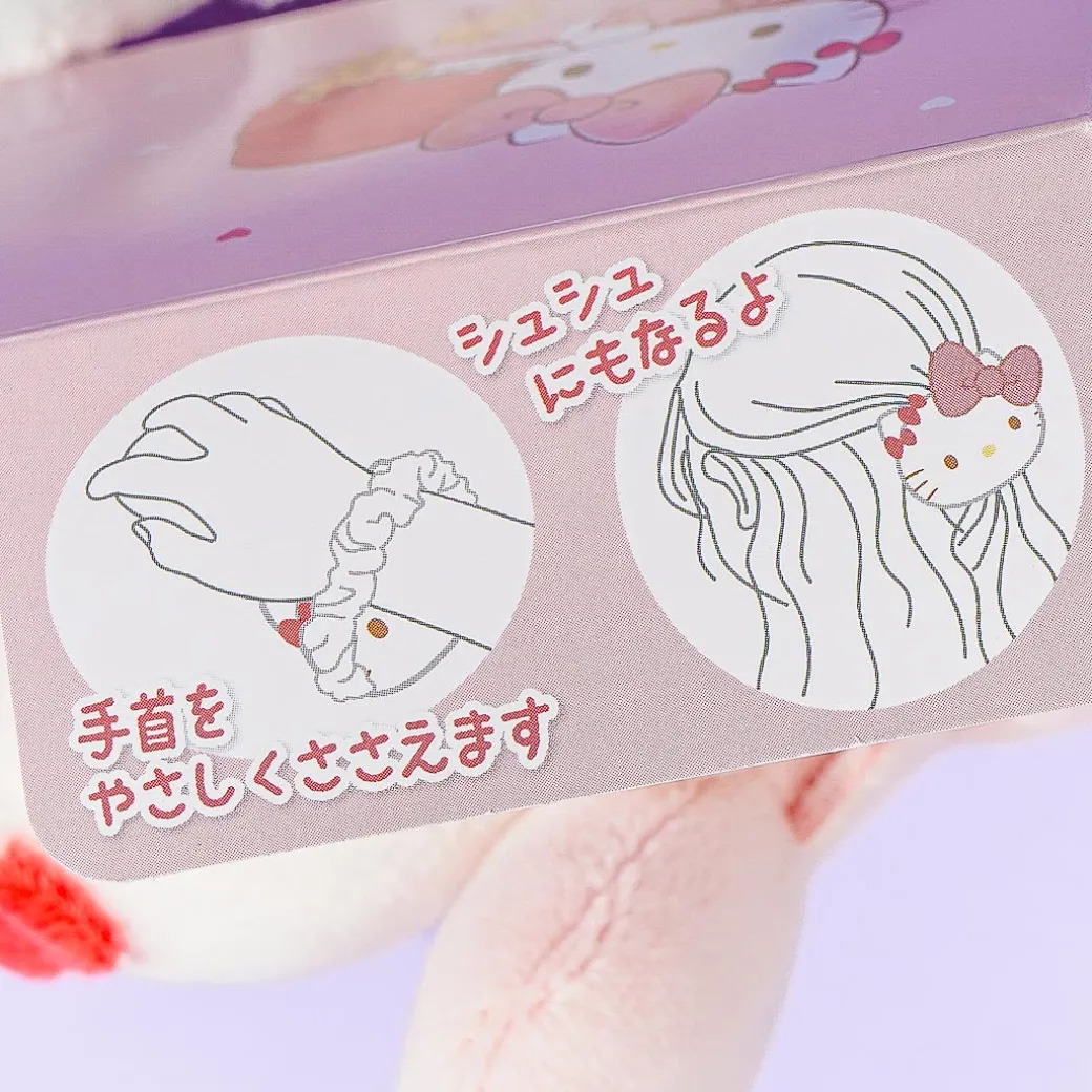 Hello Kitty Armrest Scrunchie - Ribbon