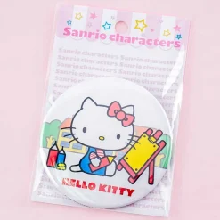 Hello Kitty Artist Badge