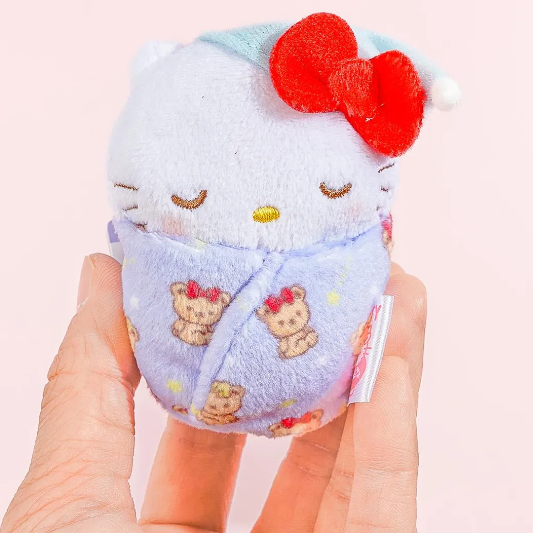 Hello Kitty Baby Blanket Plush Charm