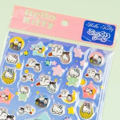 Hello Kitty Baby Stork Puffy Stickers