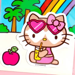 Hello Kitty Beach Day Stickers