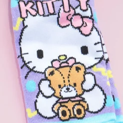 Hello Kitty Bear Hug Ankle Socks