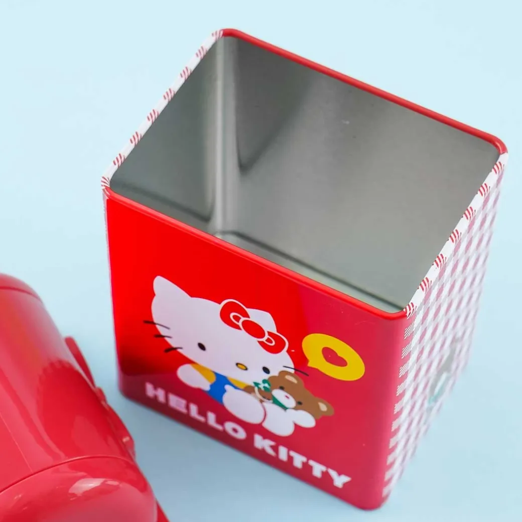 Hello Kitty Bear Mini Wastebasket